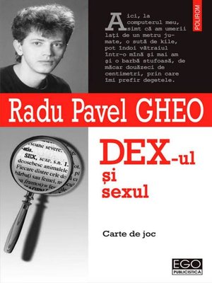 cover image of DEX-ul și sexul